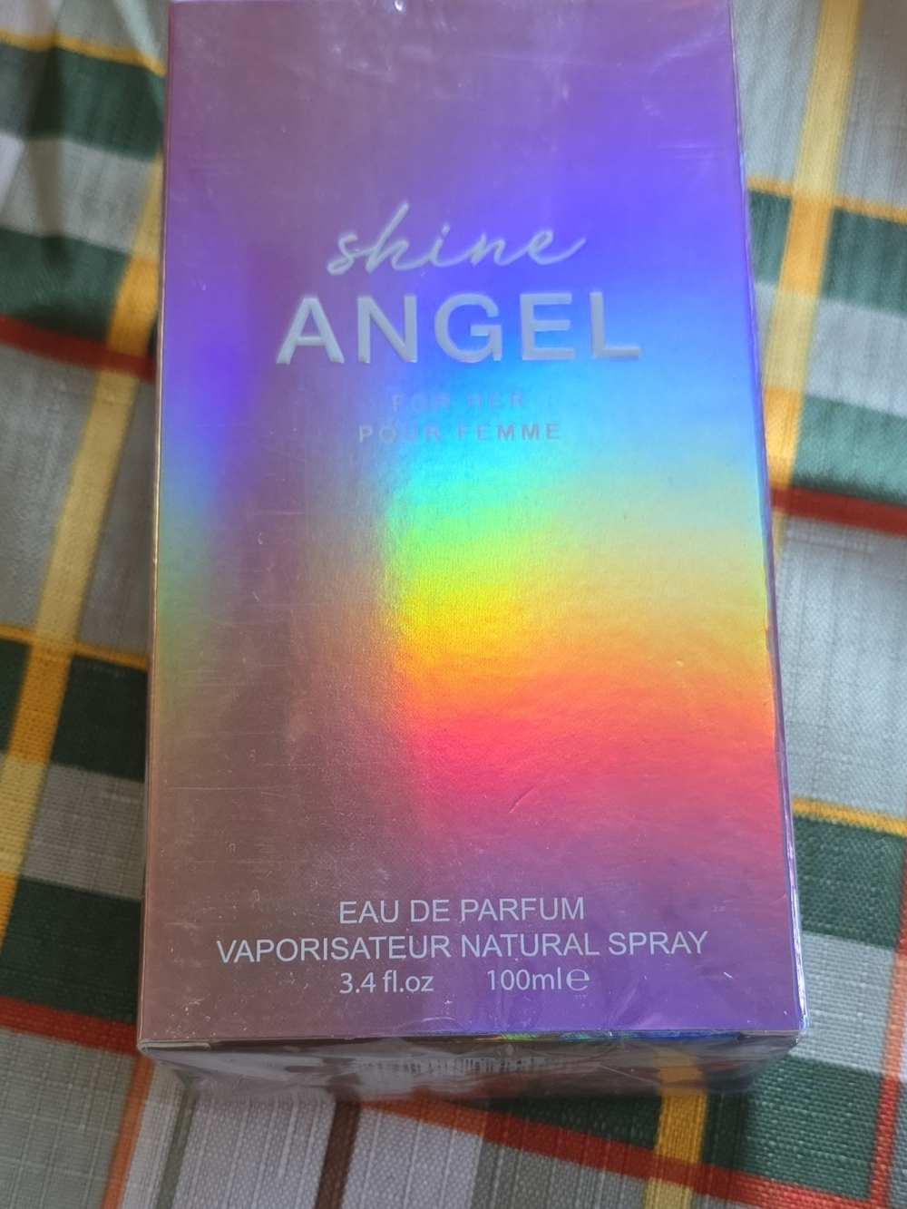 Shine Angel Eau de Parfum - Iridescent Pink Box